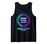 Solana SOL Coin Crypto Logo Blockchain | Solana Tank Top