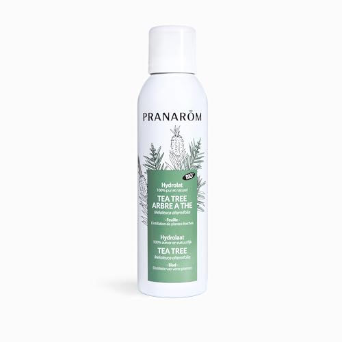 Pranarôm | Hydrolat Tea Tree - Árbol de té orgánico | Limpiador higiénico | Melaleuca alternifolia - Destilación de plantas frescas | 150 ml
