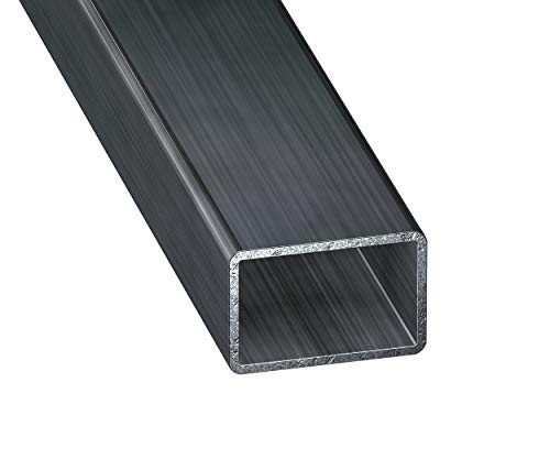 CQFD Aluminiumwinkel, 25 x 40 – 2 m, Silber, 1 m x 1,5 mm, Stahl