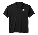 Handballer France Handball Jersey Retro Gift Handball Performance Polo Shirt