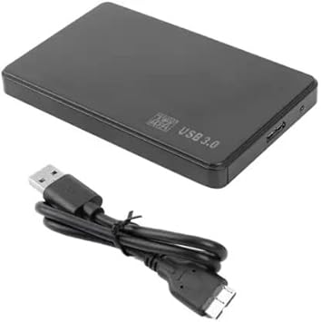 CARECASE® (2.5 INCH 3.0 SATA CASING) 2.5 inch USB 3.0 External Hard Drive Enclosure, SATA to USB3.0 Portable Hard Disk for HDD and SSD, Support SATA III.