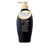 Tsubaki Premium EX Damage Care & Repair Shampoo 450 ml – Champú reparador para cabello dañado y seco – Con aceite de camelia – Cuidado del cabello japonés