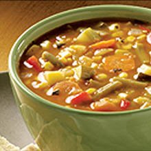 Blount Fine Foods Fire Roasted Vegetable Soup - 4 lb. package, 4 per case