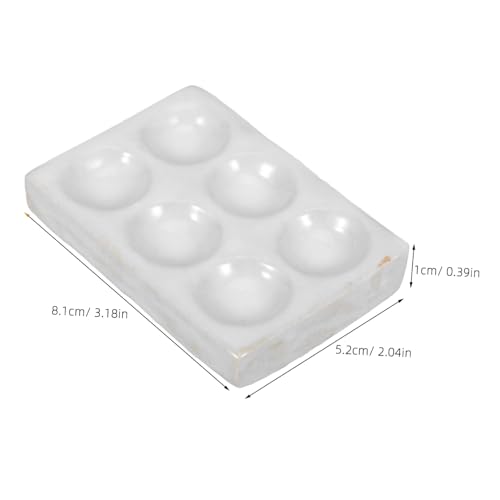Plaques de réaction céramique iplusmile tests chimiques et expériences - 4