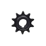 AlveyTech 10 Tooth #40/#41/420 Chain Sprocket with 5/8' Bore - for the Baja, Coleman, Hammerhead, Manco, Predator 212cc 6.5 Hp, Realtree, Yerf-Dog, Mini Dirt Bike, Go-Kart Drive Torque Converter Parts