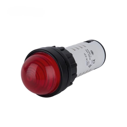 Luz indicadora exterior AD16-22I/r23 piloto de señalización resistente de alta visibilidad