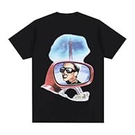 Soft shirt is made of 100% cotton Basic style, youthful and popular High quality fabric, comfortable and skin friendly, quick drying Machine Washable, Cold Water Washable, Low Heat Drying. Do Not Bleach Occasion: Suit for Casual, Work, Shopping, Spor...