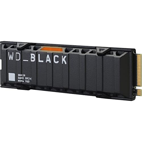 SANDISK - SSD WD Black SN850 NVME SSD with HEATSINK (PCIE GEN4) 500GB