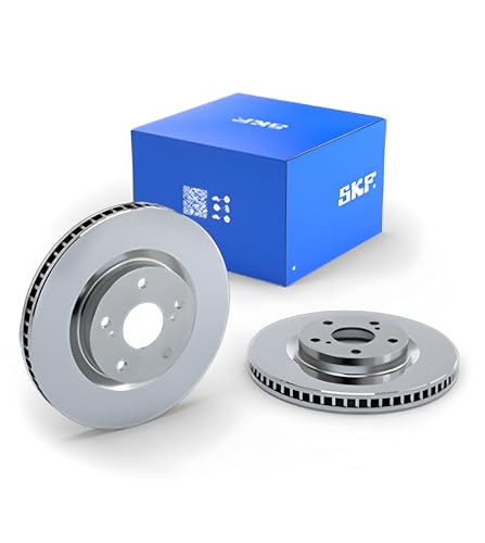 Kit disque de frein VKBD 80064 V2 SKF 257mm arrière 500 312