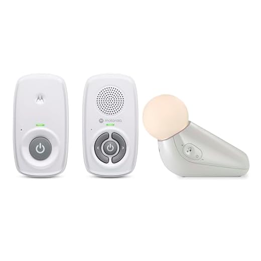 Motorola AM21 Long-Range Baby Monitor Bundle