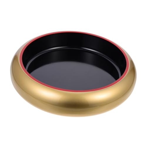 Plato redondo de plástico para sushi ABOOFAN miniatura 1
