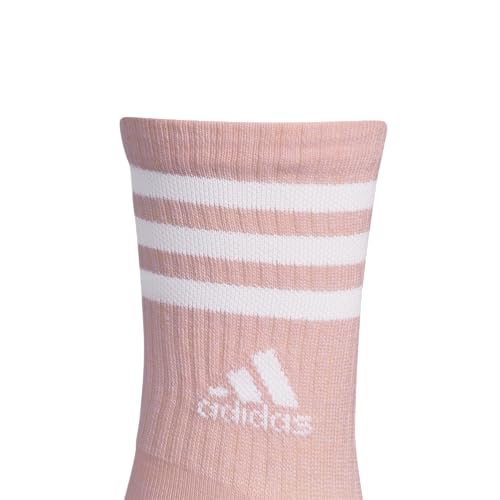 Image of adidas Cushioned Crew Socks 3-Pairs Durable & Comfortable