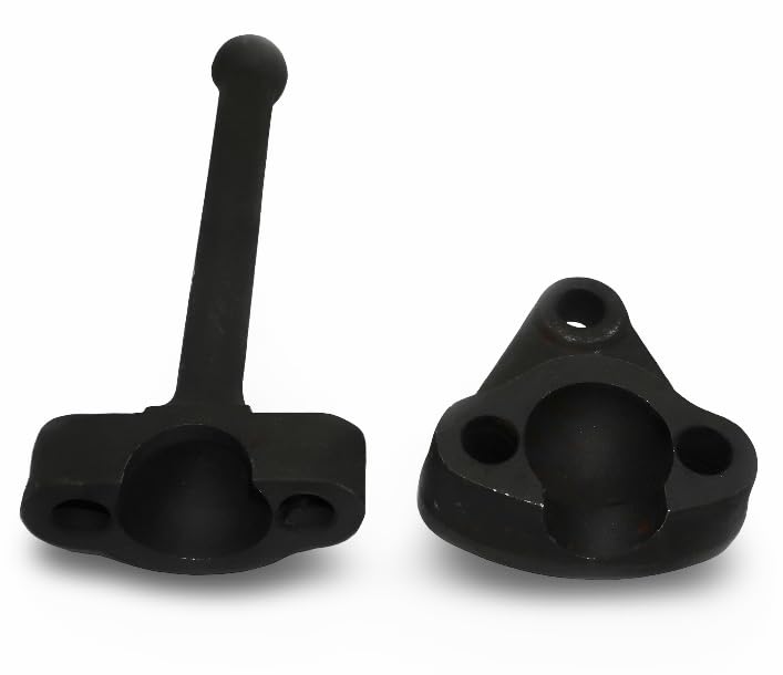 Kit de repose-pieds Massey Ferguson 135 35 240 et TE20