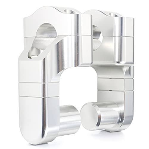 Rehausseurs de guidon rotatifs moto 22mm en alliage robuste pour Suzuki GSX
