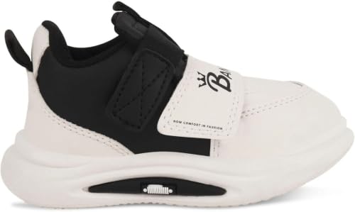 Image of Fabbmate Kid Sneakers Shoes, Comfort Shoes with Velcro Strap for Boys and Girls