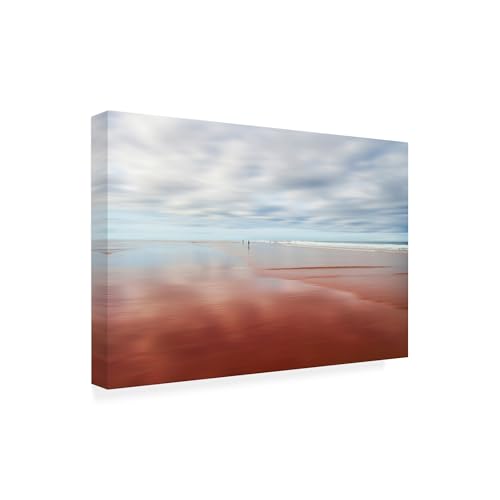 Wrapped Canvas Wall Art - Dirk Wüstenhagen 'Tiny People' Wall