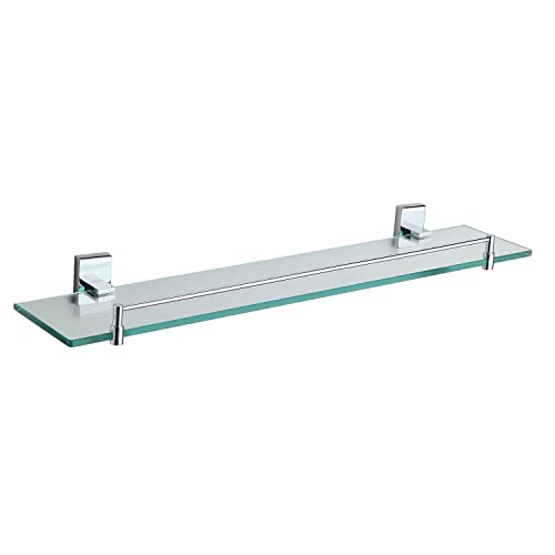 Image of Wall Mounted Bathroom Accessories Set Stainless Steel Polished Chrome Unity (Vanity Shelf)