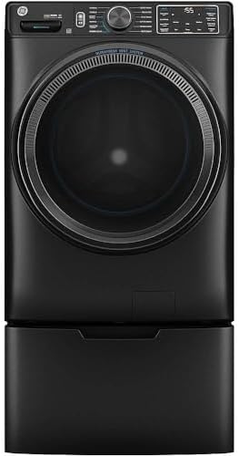 GE 5.0 cu.ft. Smart Front Load Washer with Steam, UltraFresh Vent System, and Microban Technology - Thumbnail 4