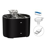 Cats Water Dispenser Mute Working Automatic Pet Water Fountains Dogs Waterer for Indoor Pet Drinking Automatic Cats Waterer Fountains