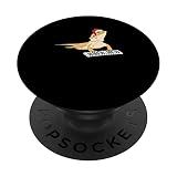 Bartdrache spielender Klavier Weihnachten Pyjama Cute Reptile PopSockets mit austauschbarem PopGrip