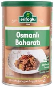 Arifoğlu Osmanlı Baharatı 130 Gr (Tnk)