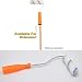 Rodillo Antigota,Liwein 20 Piezas Cepillo de Rodillo Mini Rodillo de Pintura Antigoteo...
