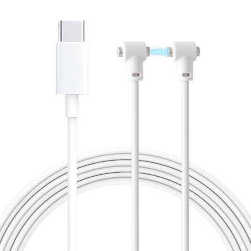 1 Pack - Universal Magnetic Charging Cable, USB-C Replacement Charger for Massagers, Vibrator, Rose & Other Rechargeable Toys, Compatible Charging Spacing 5mm 6mm 7mm 8mm 9mm 10mm and More (USB-C)