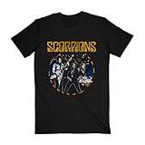 Scorpions CD lgo BIG City Nights Shirt Love at First stingBlackXXL