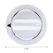 WE1M654 Dryer Timer Knob Fit for Hot-Point & G-E Dryer Knob Replacement- Replaces AP3995098 WE01M0443 WE1M443 1264290 by AMI PARTS (Reinforced Metal Ring)
