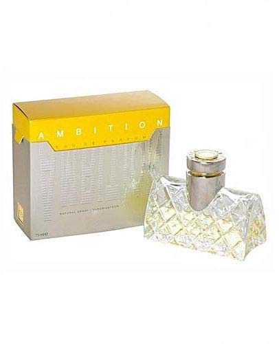 Rasasi Ambition For Women Edp - Eau De Parfum 75 Ml (2.5 Oz) | Floral Fragrance | Bouquet Bringing Beautiful Aromas Of Freesia, Violet, Peony, Rose & Iris W/Amber #TOP1