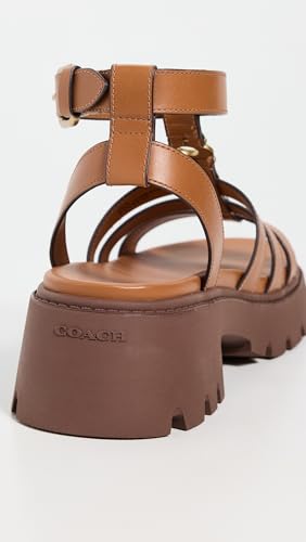 Coach Women's Sculpted C Platform Fisherman Sandal3