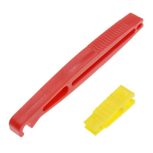 Set of 2 Car Fuse Clamp Tools Car Van Blade Mini Fuse Puller Removal Safety Tool Accessories(1Set Clamp)