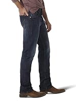 Wrangler Herren 20X No. 42 Vintage Bootcut-Jeans Stretch – Ansicht 2