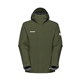Mammut Treeline Light Hardshell Hooded Jacket Men – Waterpro...