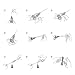 Fishing Knot Tying Tool, Tie Fishing Knots Easily For 0.3-3.0 PE Line, Protect From Fish Hooks, Knot Tying Kit, Ice Fly Fishing, Fishing Accessories(black)