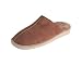 Produktbild Naturasan Lammfell-Pantoffel Hausschuh für Damen und Herren, warm gefütterte Hüttenschuhe/Schlappen mit superleichter Eva Sohle und bequem, HS-09 Cognac (42-43)