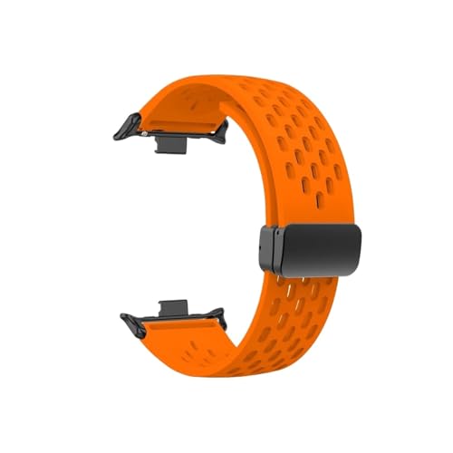 [LOKLNEYK] �ʋC���^���V���J�Q���x���g�ɓK������Redmi watch 4/8 Pro(Orange,For Xiaomi 8Pro)
