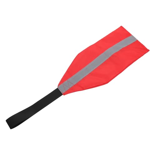 INOOMP - INOOMP Portable Kajak Warnflagge Aus Oxford Wasserfest Reflektierend Robuste Sicherheitsfähnchen Für Kajakfahrer Leicht Und Langlebig Praktische Anhängermarkierung
