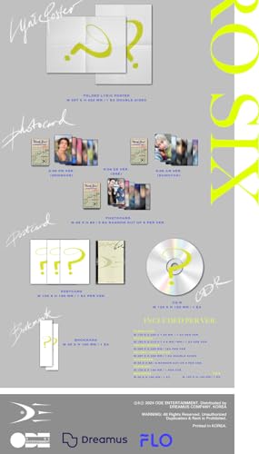 Album Kpop SUPER JUNIOR D&E 606 CD authentique scellé version DE avec suivi garanti - 3