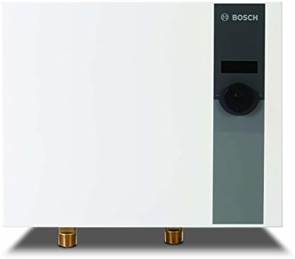Bosch Thermotechnology - WH27 Tronic 6000 C Electric Tankless Water Heater - Eliminate Time for Hot Water - Easy Installation 26.9 kW