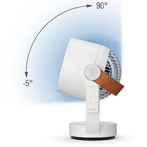 Stadler Form Leo Table Fan, White #TOP7