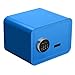 FANBAI Safes Security Safe， Elektronisches Passwort Schlüsselaufbewahrungsschrank Home Office Keys Box – Cash Safe Box – Blau – 35X28X25Cm Niture Safe Safebox，Hellblau Interesting Life
