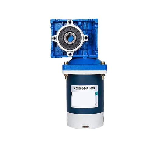 Moteur réducteur à vis sans fin RV30 60W pour systèmes automatisés 12V DC