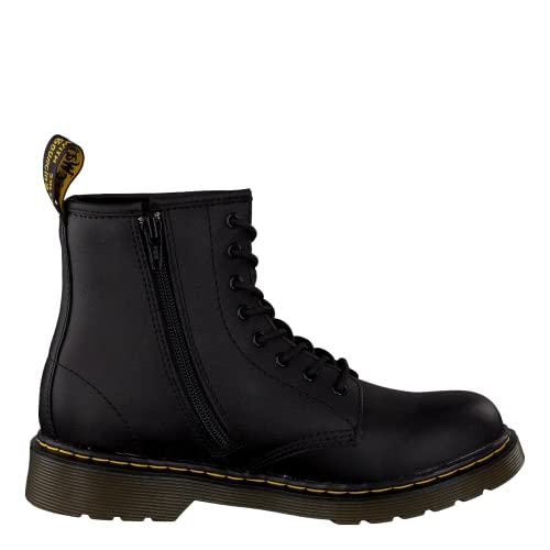 Dr. Martens Dr. Martens Jungen Unisex Kinder Delaney Softy T Bootsschuhe, Schwarz (Black), 28 EU