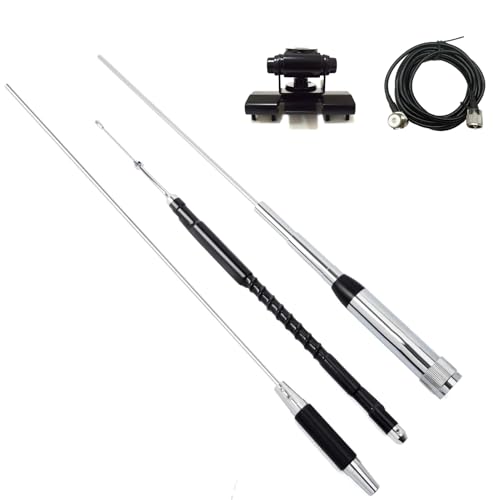 Quad Band Mobile Radio Antenna CR-8900 – 10m/6m/2m/70cm – 29/50/144/430MHz – 4.1ft High Gain