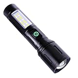 Trois modes d'éclairage : dispose de trois niveaux de lumière distincts pour répondre à différents besoins d'éclairage, offrant une observabilité claire pour les promenades nocturnes dans des circonstances critiques