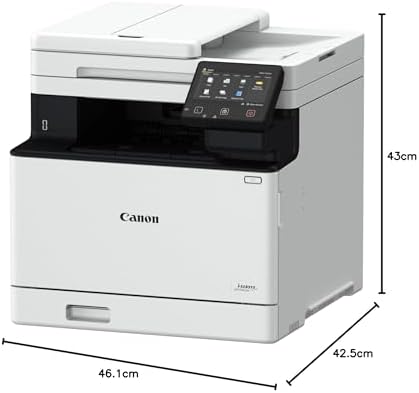 Canon i-Sensys MF754CDW Wi-Fi + Tarayıcı + Fotokopi + Faks Renkli Çok Fonksiyonlu Lazer Yazıcı - Görsel 3