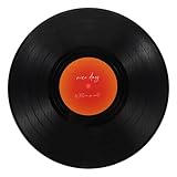 Le moderne rencontre le vintage : son mélange de styles moderne et vintage en fait un ajout polyvalent à tout décor d'intérieur, disque vinyle de bureau