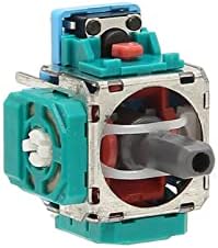 5 Sztuk Analogowe Joysticki 3D Zamiennik dla Kontrolera PS5, Czujnik Analogowy 3D Koła Drążki na Kciuki Joystick Rocker Wymiana Modułu na PS5 Gamepad