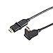 Produktbild S-Conn HDMI A-Stecker winkelbar auf HDMI A-Stecker winkelbar, vergoldete Kontakte, Full HD, Ultra HD, 3D, H 1,00m